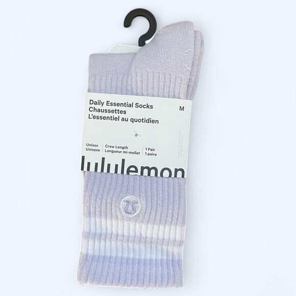 lululemon athletica Accessories - Lululemon Women's Purple Socks